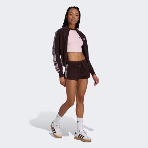 KNITTED CROCHET SHORTS 상세 이미지 4