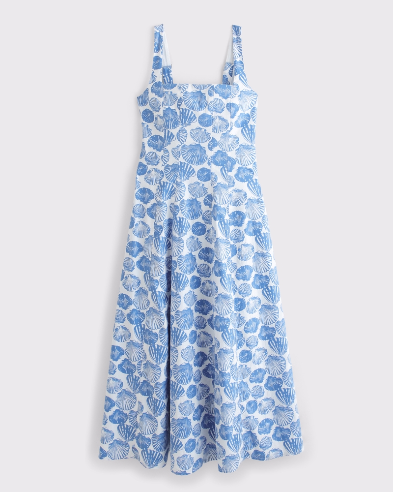 A&F Mila Midi Dress 상세 이미지 5