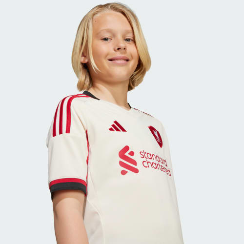 Liverpool FC 25/26 Away Jersey Kids 상세 이미지 9