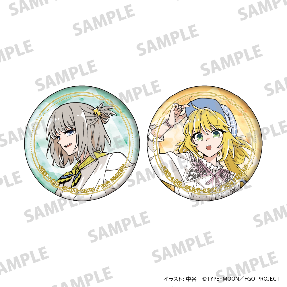 (상품 - 배지) Fate/Grand Order From Lostbelt 틴 배지 세트 1