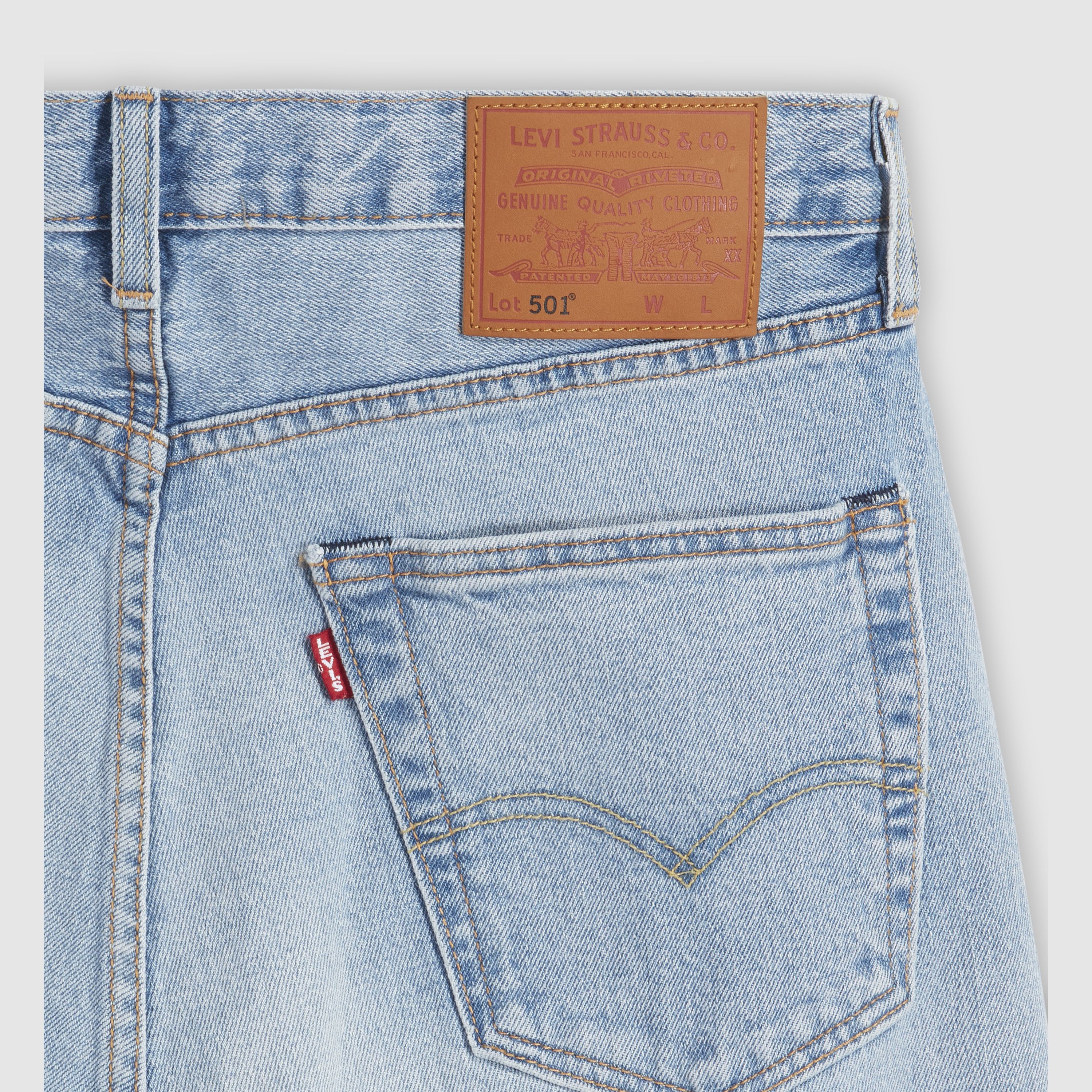 501® Original 남성용 청바지 상세 이미지 8