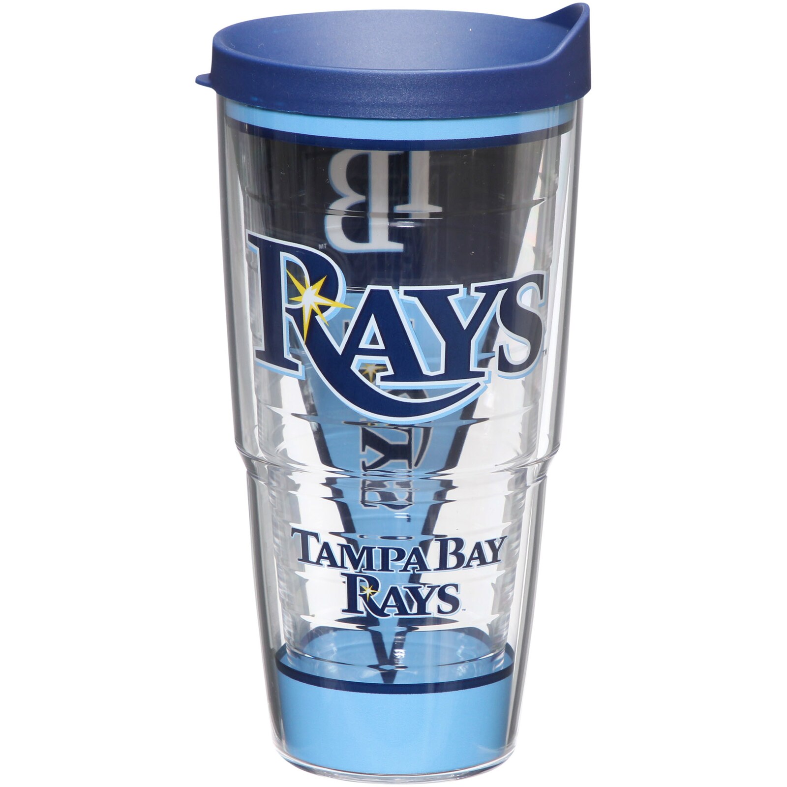 Tampa Bay Rays Tervis 24온스 Batter Up 아크릴 텀블러 상세 이미지 2