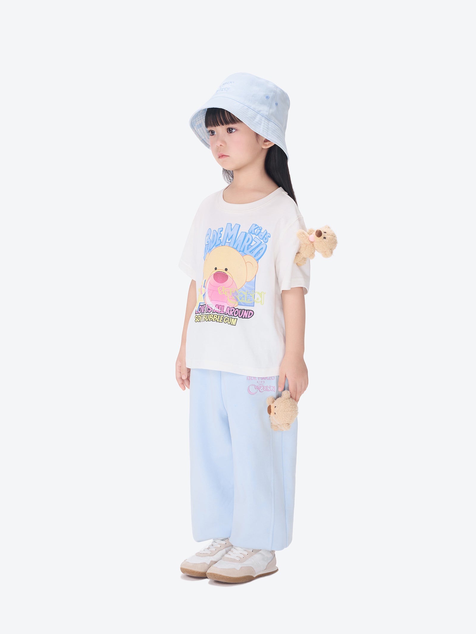 BabyBear 버블껌 티셔츠 베이지 상세 이미지 3