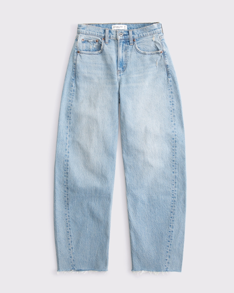 High Rise Barrel Jean 상세 이미지 6
