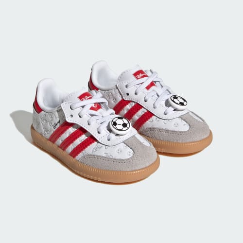 ADIDAS DISNEY SAMBA OG COMFORT CLOSURE ELASTIC LACE SHOES 상세 이미지 4