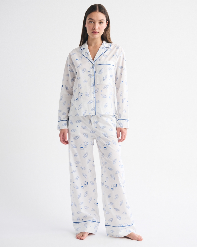 Cotton-Blend Sleep Shirt 상세 이미지 3
