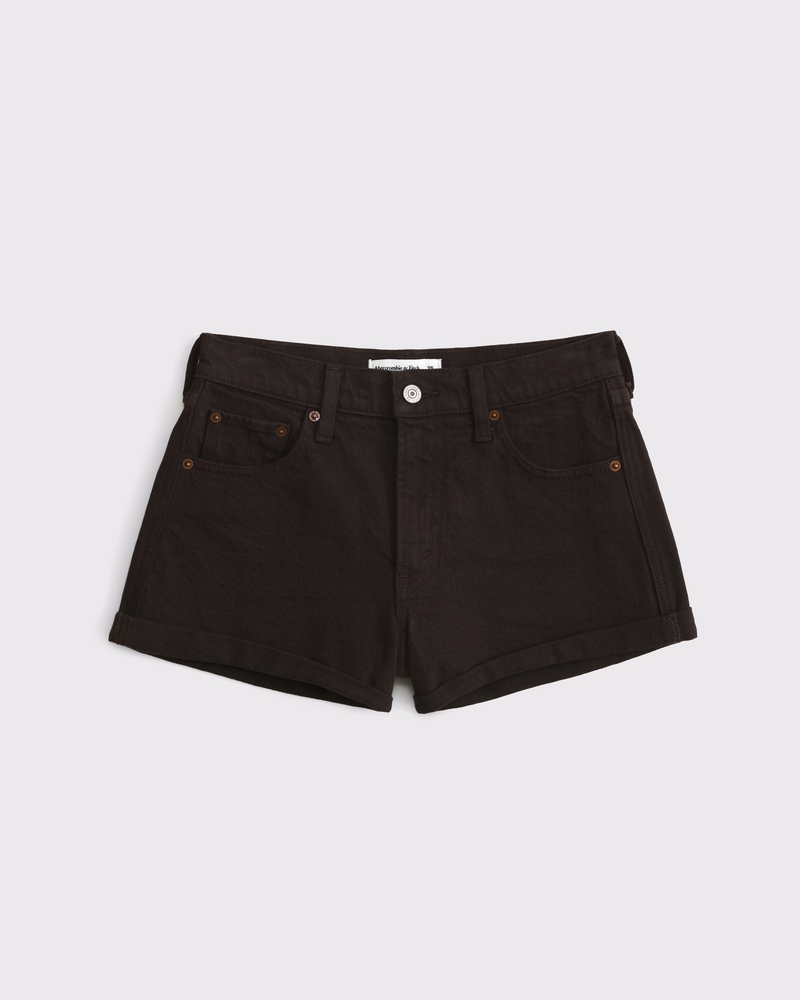 High Rise Denim Micro Short 상세 이미지 6