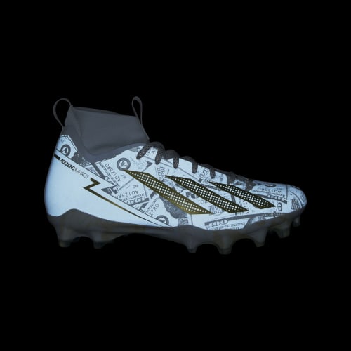Adizero Impact II Currency Neutral Football Cleats 상세 이미지 2