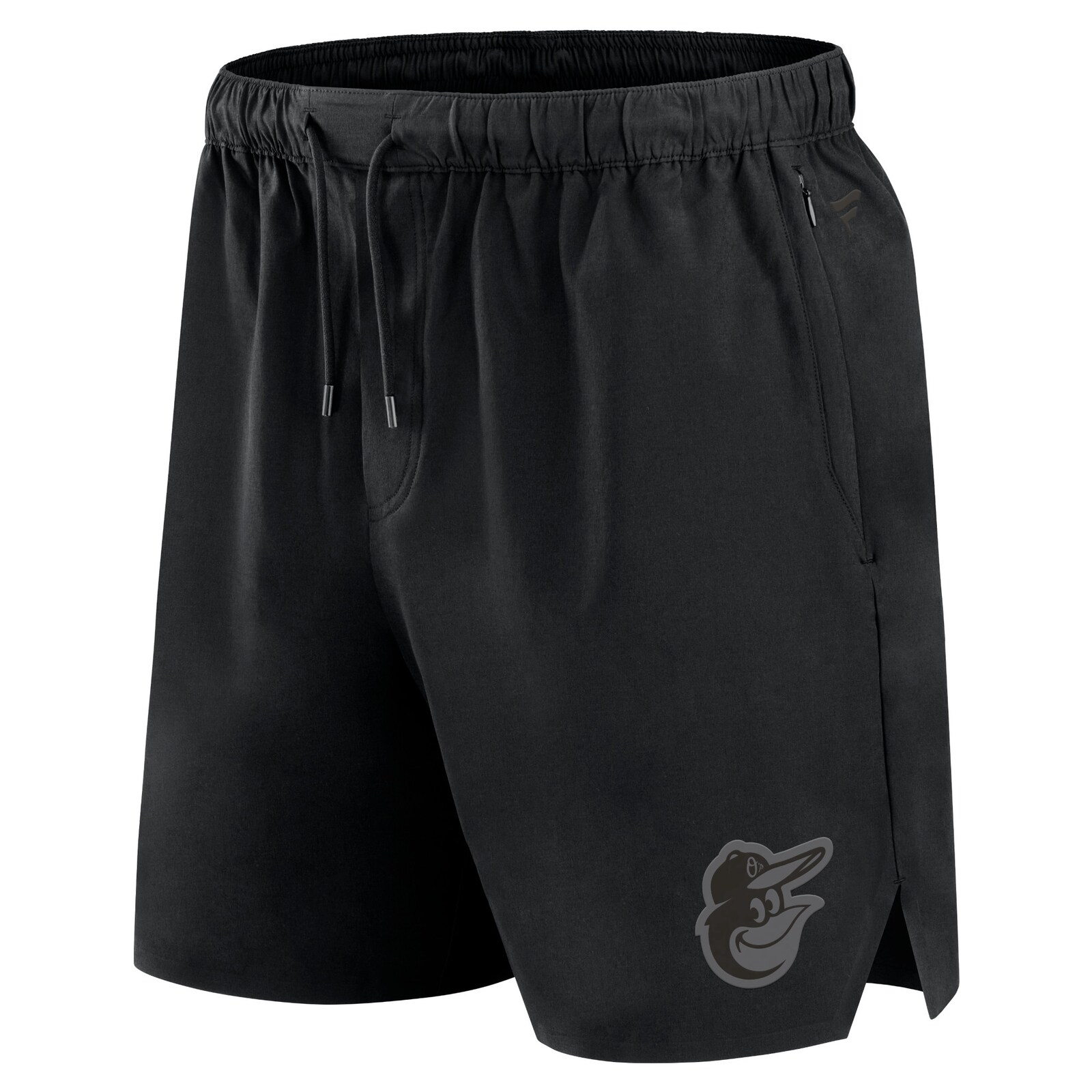 남성용 Baltimore Orioles Fanatics 블랙 Front Office Micro Tonal 반바지 상세 이미지 3