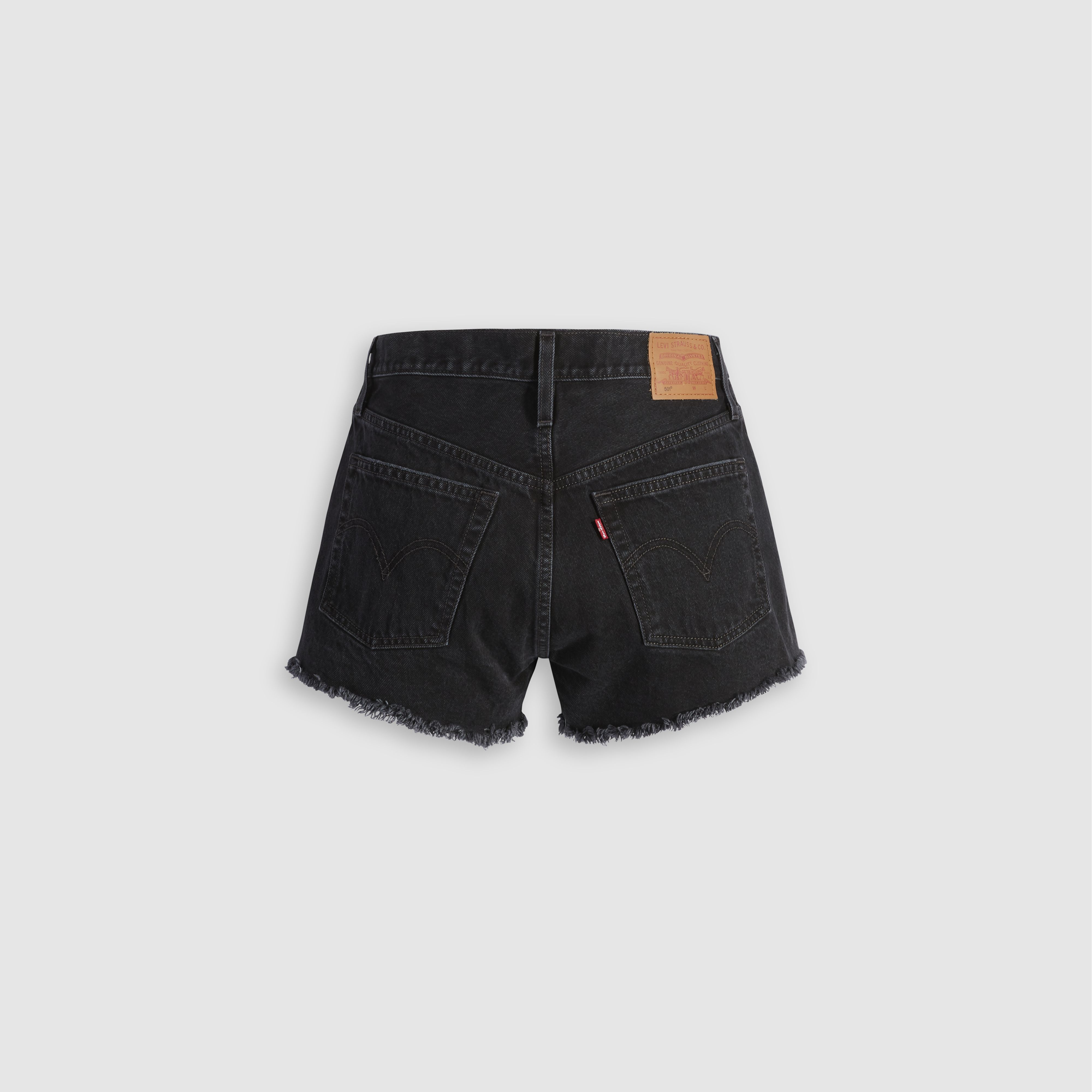 501® Original Fit High Rise 여성용 반바지 상세 이미지 7