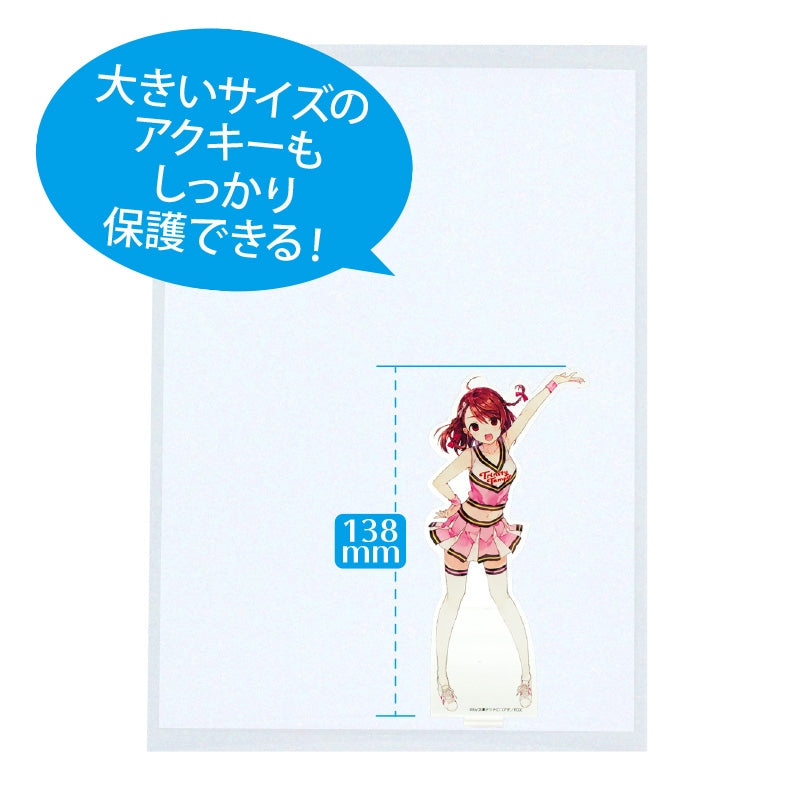 (Goods - Acrylic Cover) 논캐릭터 오리지널 아크릴 키체인 보호 시트 B5 사이즈 상세 이미지 3