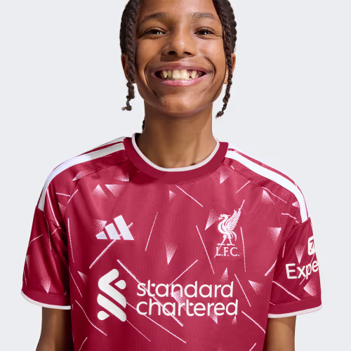 Liverpool FC 26/27 Home Jersey Kids 상세 이미지 8