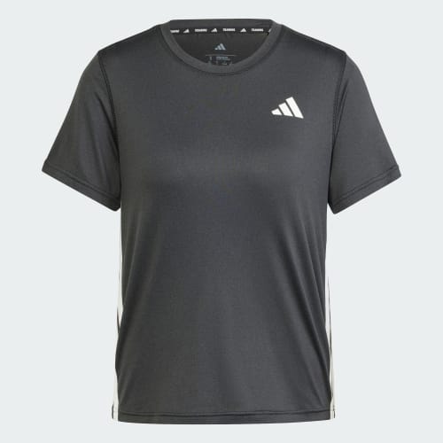 Train Essentials 3-Stripes Workout Tee 상세 이미지 4