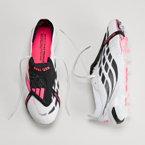 Predator Elite Fold-Over Tongue Artificial Ground Soccer Cleats 상세 이미지 4