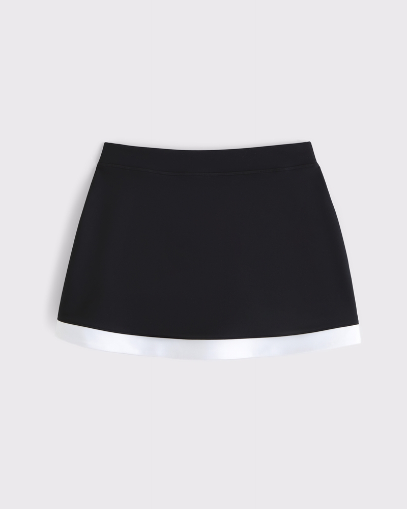 YPB sculptLUX Lined Clean Mini Skirt 상세 이미지 7