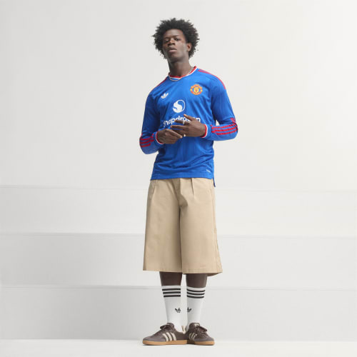 Manchester United 26/27 Away Authentic Jersey Longsleeve 상세 이미지 3
