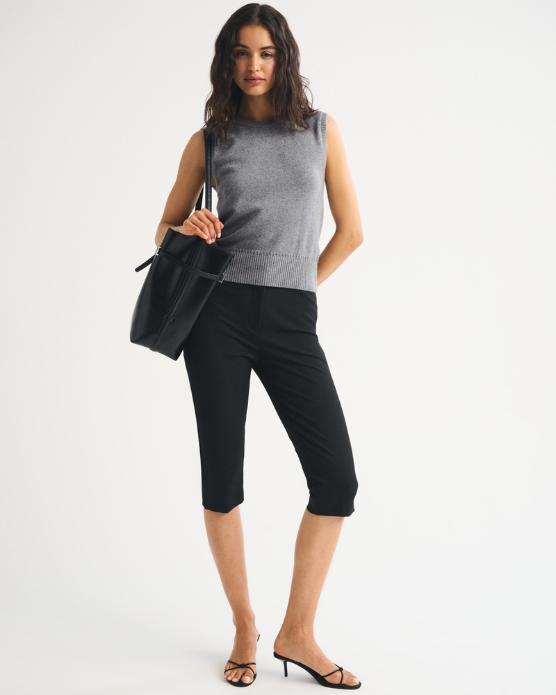 100% Cashmere Sweater Shell 상세 이미지 2