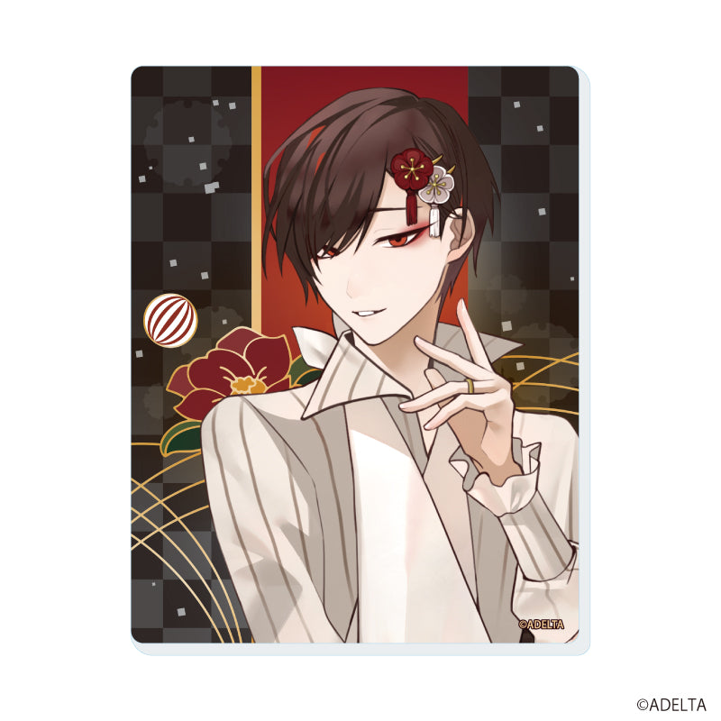 (1BOX=8)(Goods - Card) Owen (Ooe) 아크릴 카드 01 모던 버전 (특전 일러스트) 상세 이미지 7