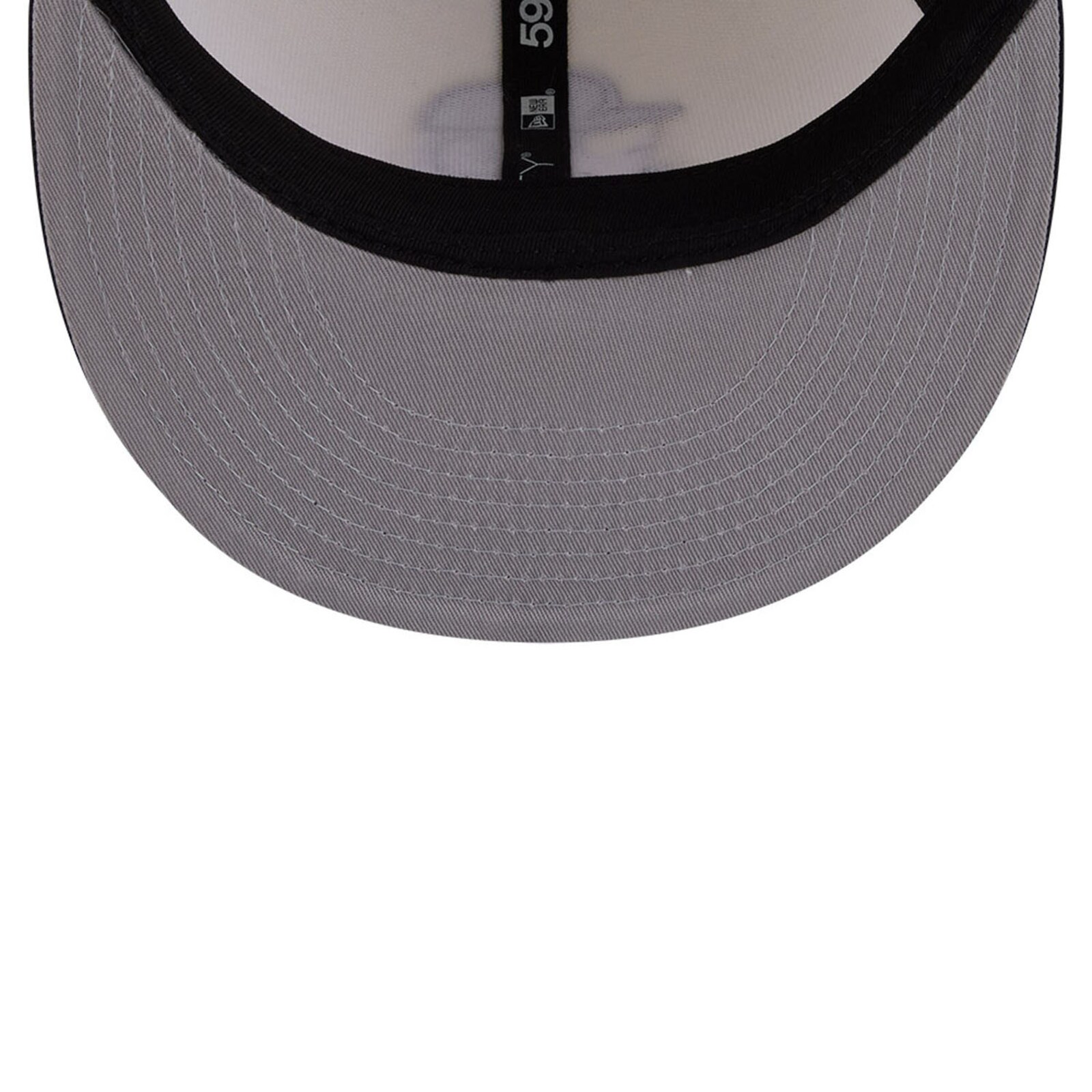 남성용 New York Yankees 크림/네이비 Bullpen Cart 59FIFTY 피티드 모자 상세 이미지 6