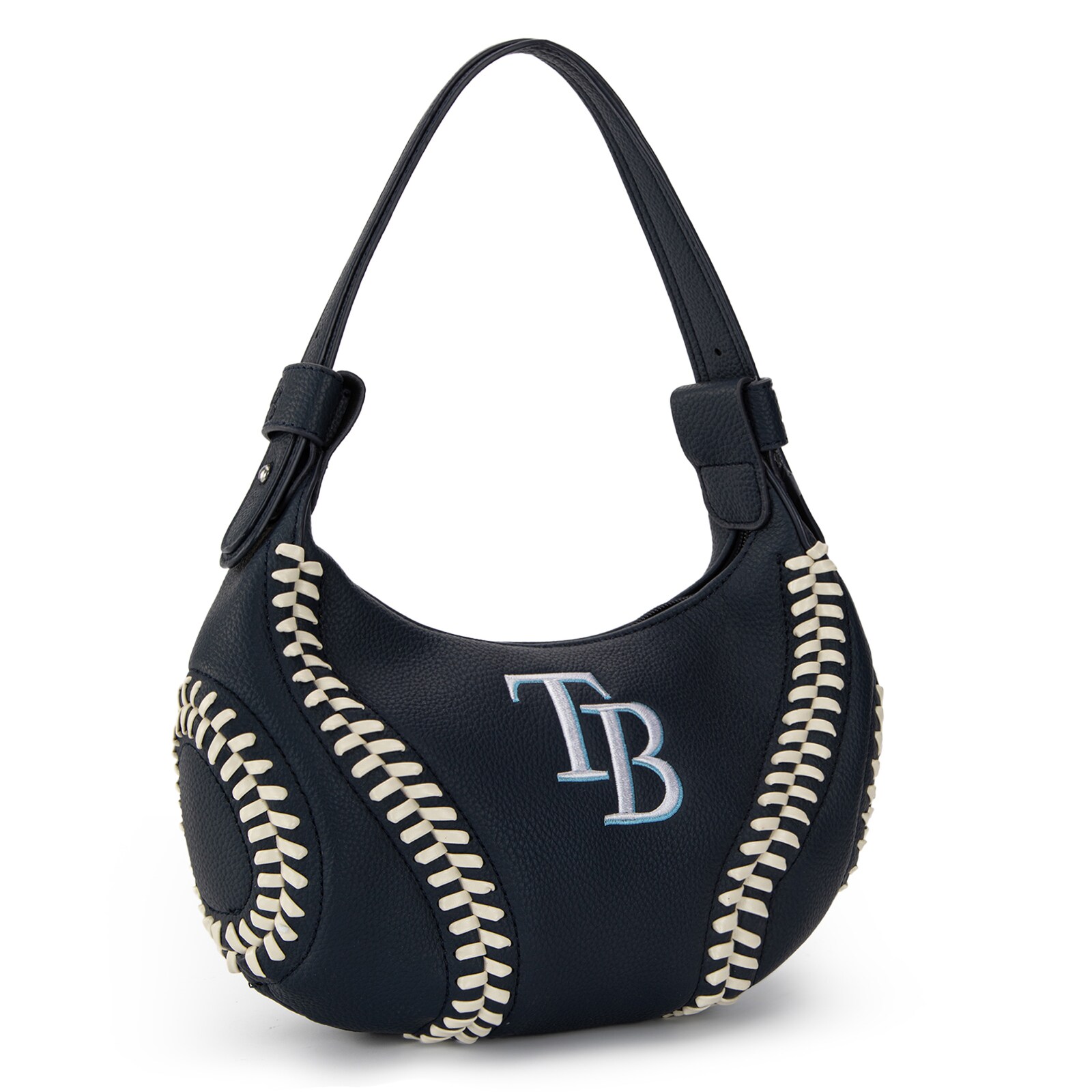 Tampa Bay Rays Montana West 숄더 호보백