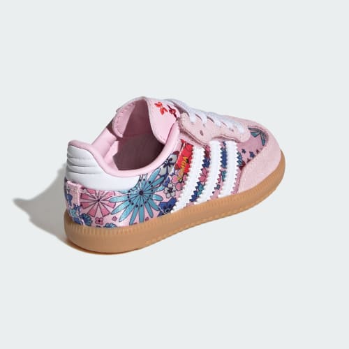 adidas Liberty London Samba OG Comfort Closure Elastic Lace Shoes 상세 이미지 9