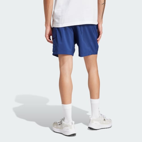 Essentials Small Logo Cargo Chelsea Shorts 상세 이미지 2