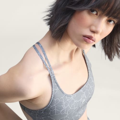 adidas by Stella McCartney Running Printed Mini Crop Top 상세 이미지 8
