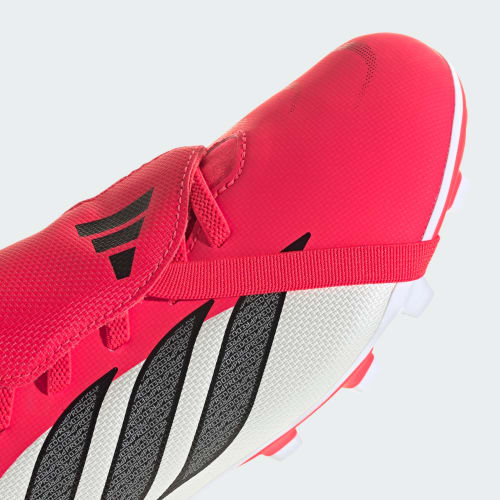 Predator Club Fold-Over Tongue Elastic Laces Firm Ground/Multi Ground Soccer Cleats Kids 상세 이미지 9