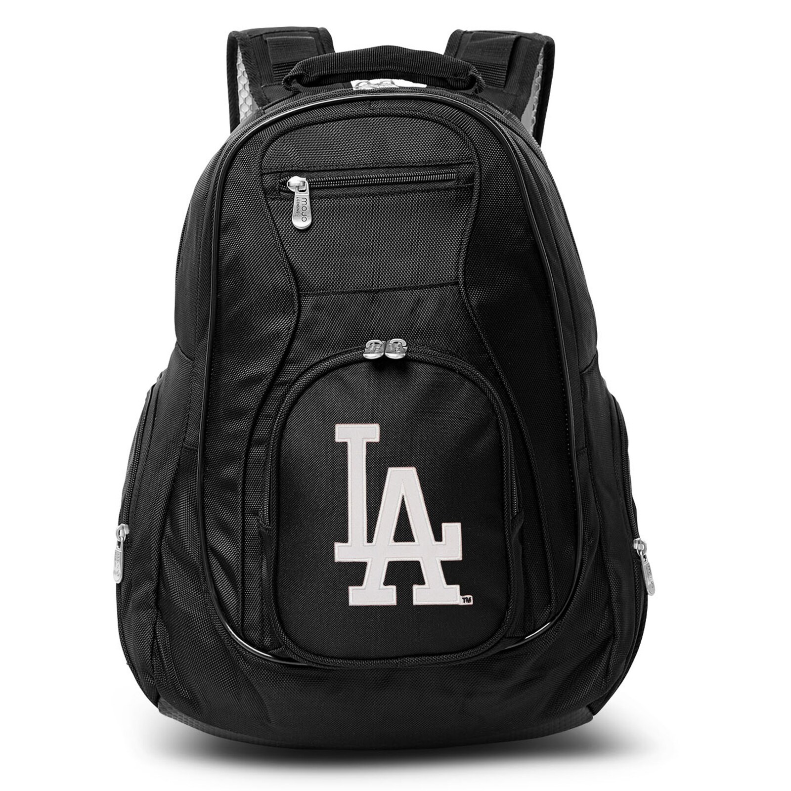 Los Angeles Dodgers MOJO 블랙 19인치 노트북 여행 백팩 상세 이미지 2