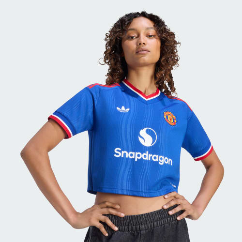 Manchester United 26/27 Away Jersey Crop 상세 이미지 6