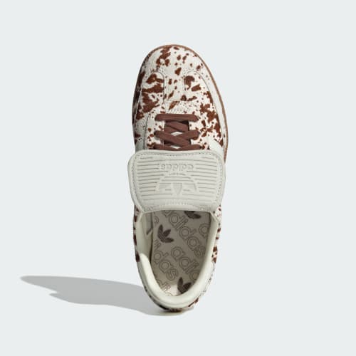 Cow Print Samba Long Tongue Shoes 상세 이미지 3
