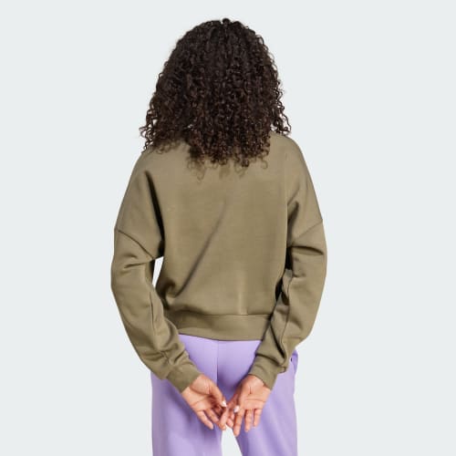 Essentials Small Logo Feelcozy Sweatshirt 상세 이미지 2