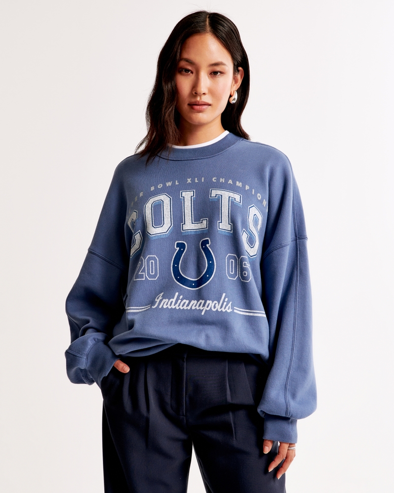 Indianapolis Colts Graphic Oversized Sunday Crew 상세 이미지 3