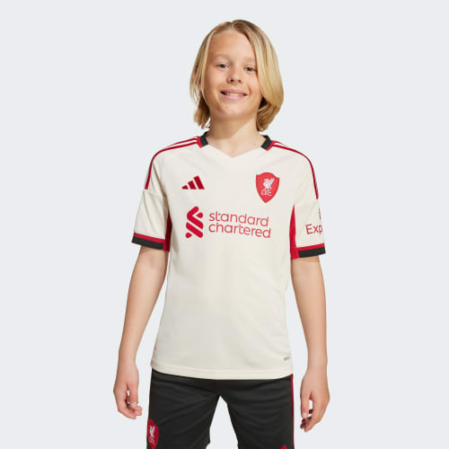 Liverpool FC 25/26 Away Jersey Kids 상세 이미지 3