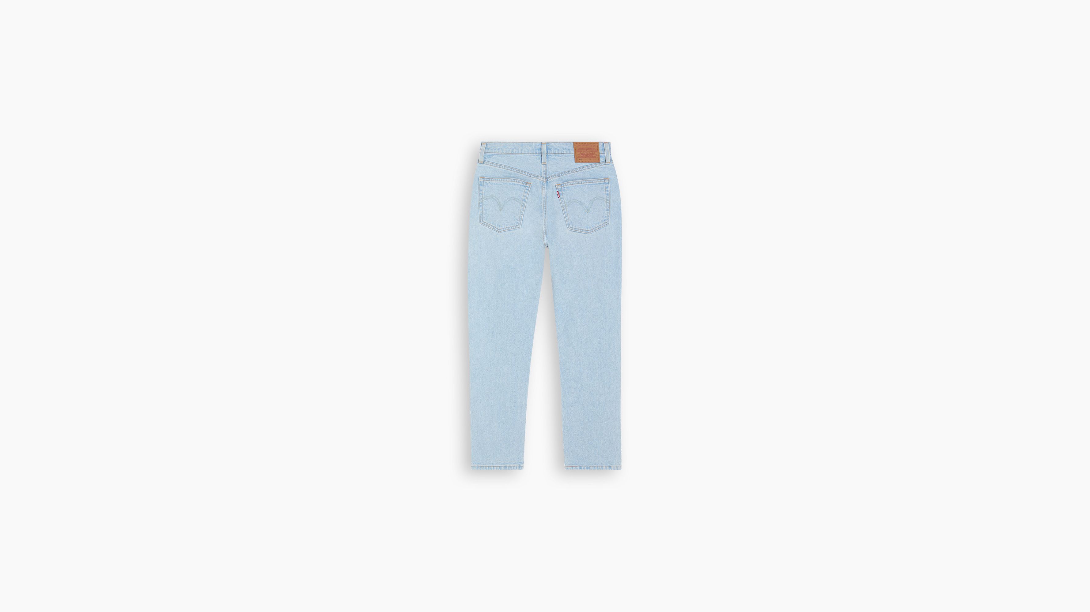 501® 오리지널 핏 크롭 여성용 청바지 상세 이미지 8