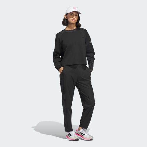 Beyond The Course Side-snap Twistweave Sweatshirt 상세 이미지 3