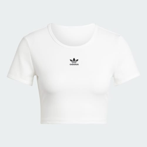 Essentials Ribbed Tee 상세 이미지 4