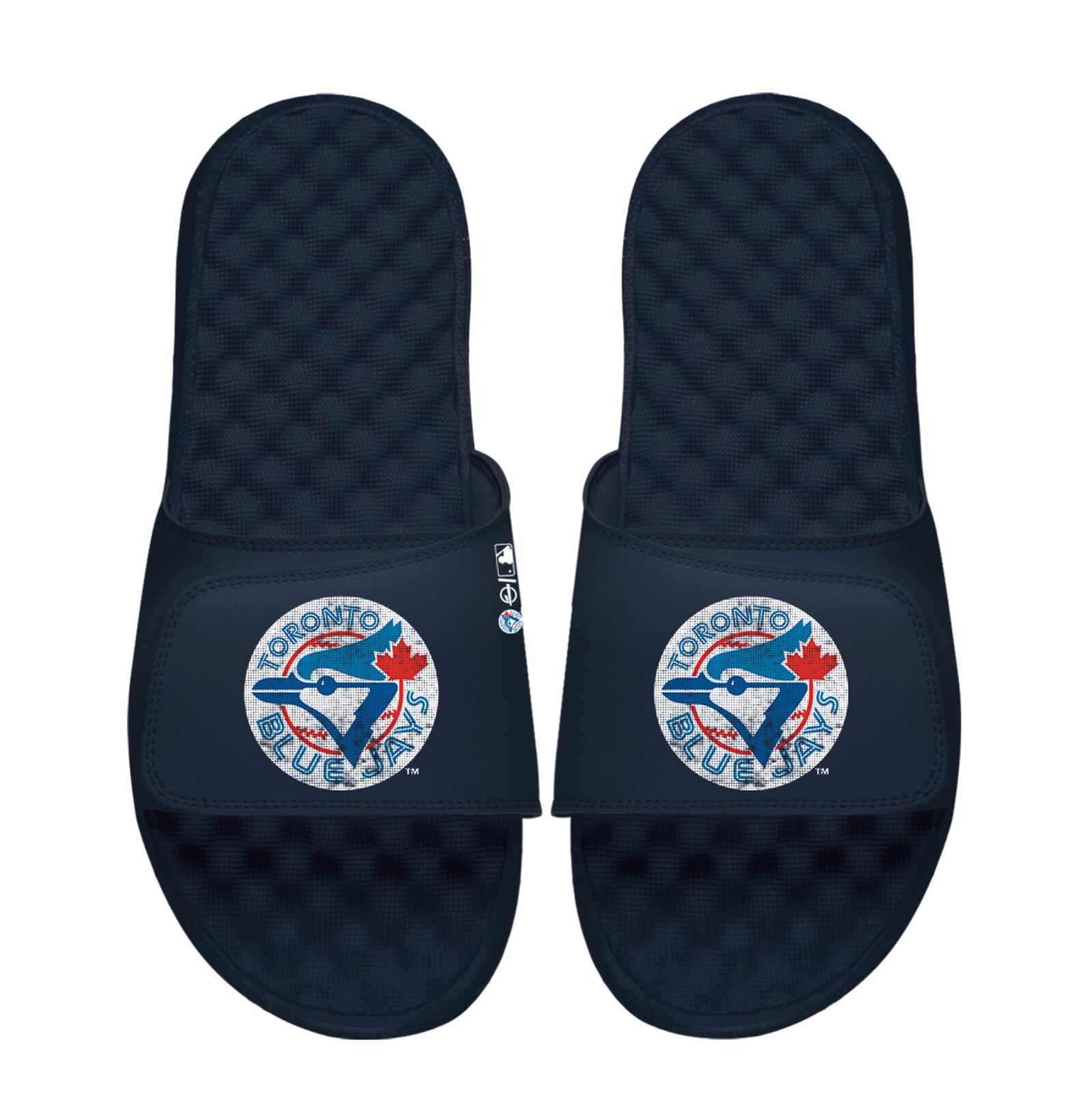 남녀공용 Toronto Blue Jays ISlide 쿠퍼스타운 슬라이드 샌들