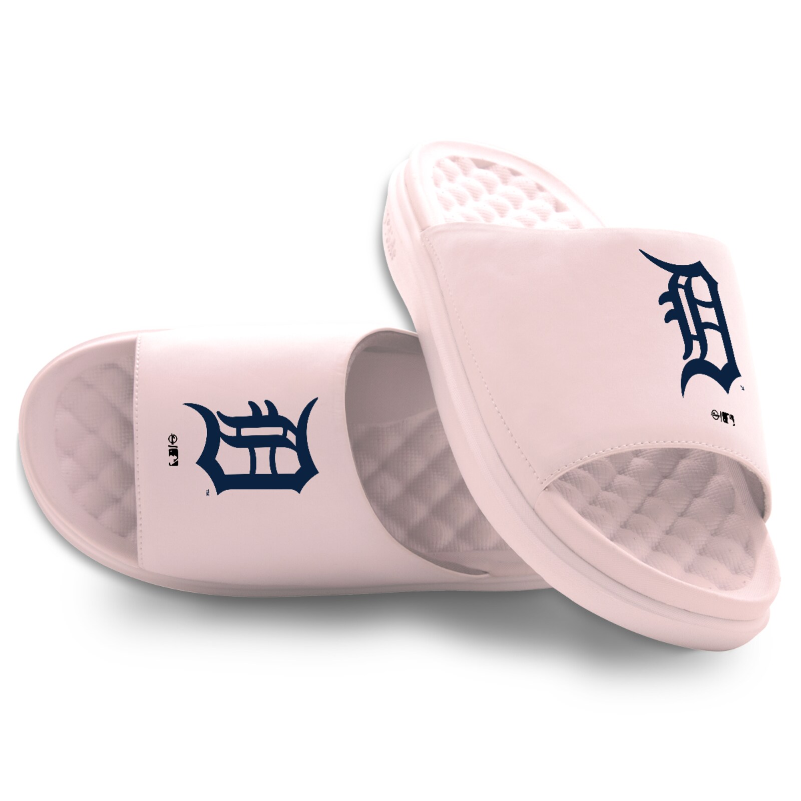 남녀공용 Detroit Tigers ISlide 핑크 Primary Motive 슬라이드 샌들 상세 이미지 2