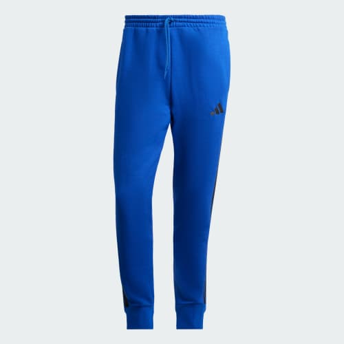 Essentials 3-Stripes Fleece Pants 상세 이미지 4
