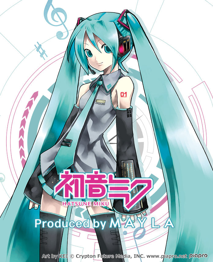 (Goods - Footwear) HATSUNE MIKU ICONIQUE 슈즈 오브제 펌프스 상세 이미지 11