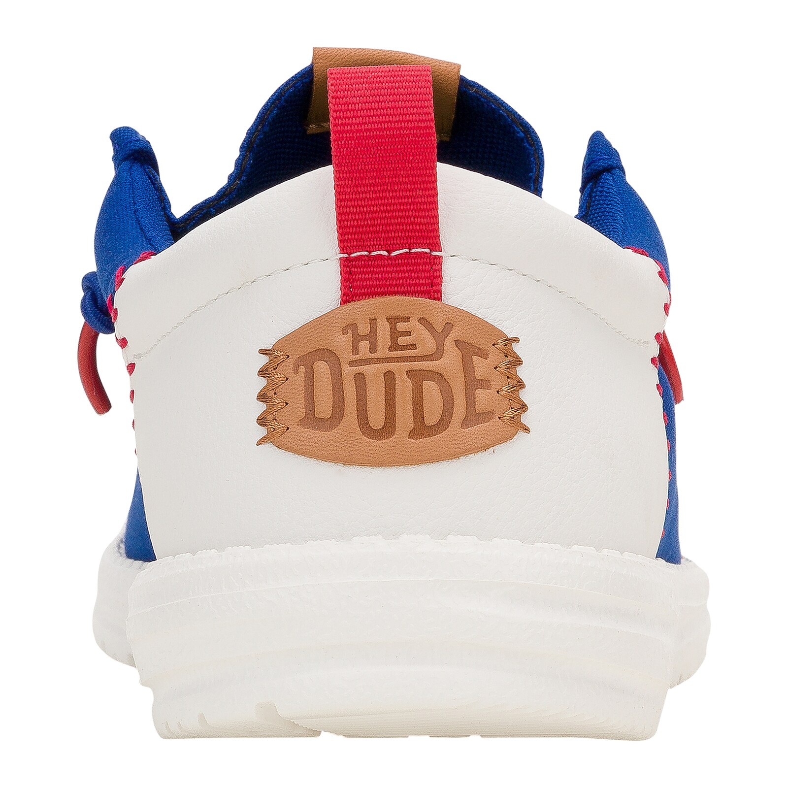 남성용 Texas Rangers Hey Dude 로열 Wally 캐주얼 슈즈 상세 이미지 8