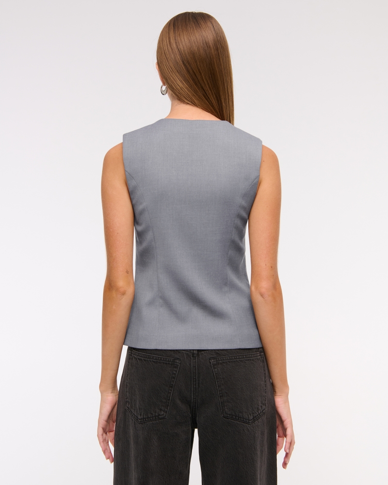 Tailored Zip Vest 상세 이미지 5