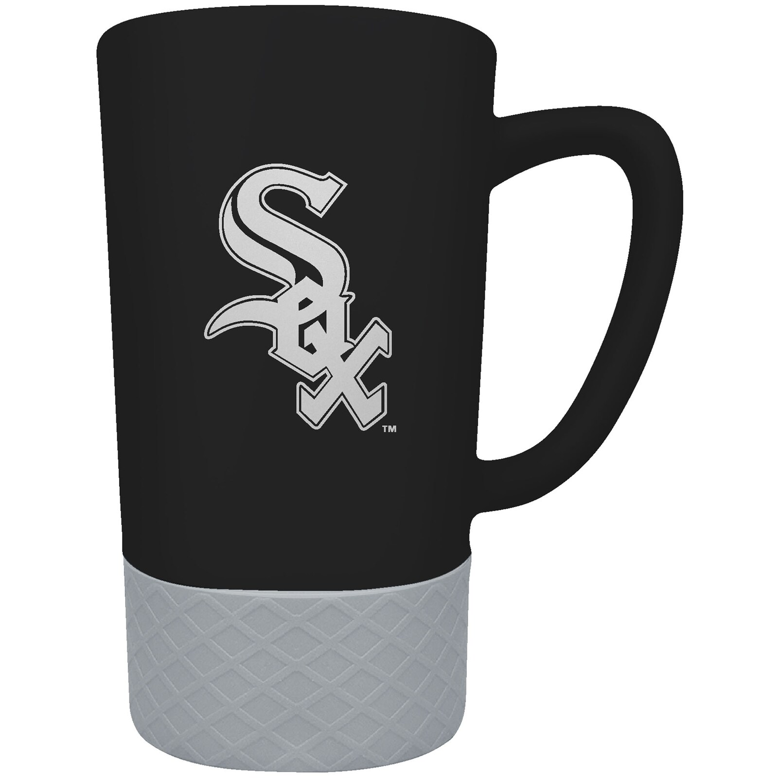 Chicago White Sox 팀 로고 16온스 레이저 각인 Jump 머그