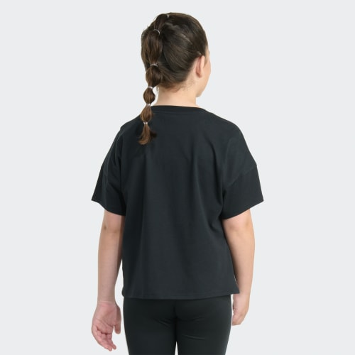 Short Sleeve Drop Shoulder Graphic Tee 상세 이미지 2
