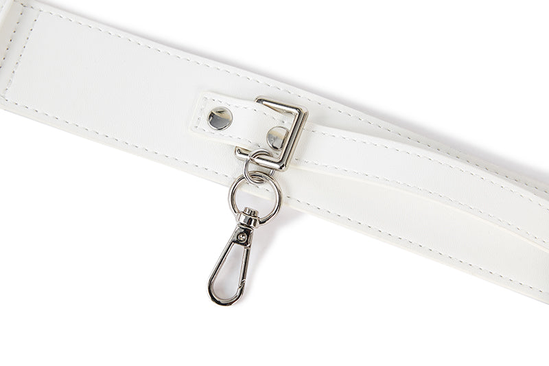 Hook Buckle 벨트 백 화이트 상세 이미지 7