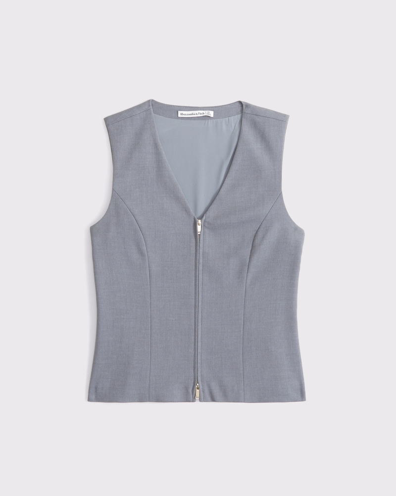 Tailored Zip Vest 상세 이미지 7