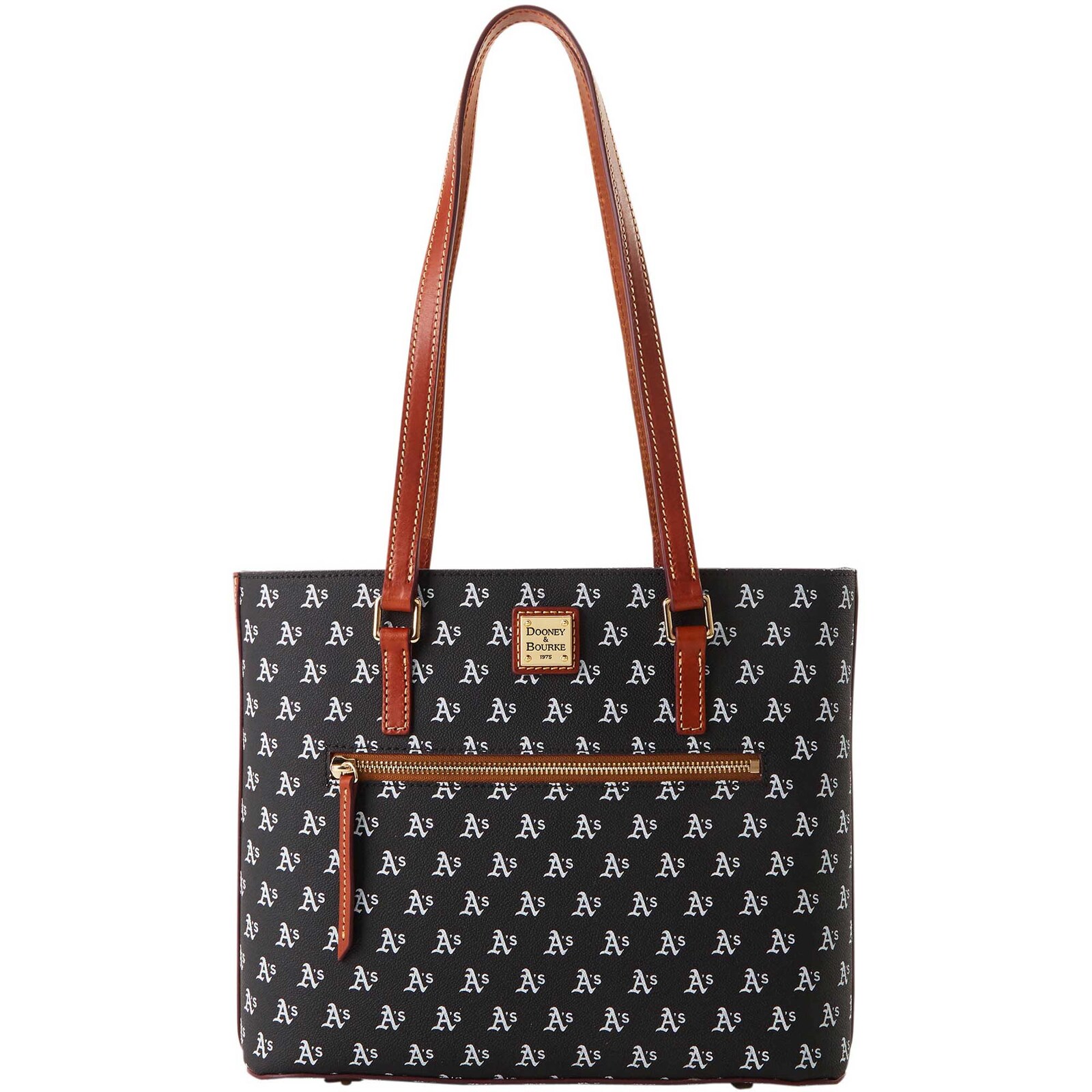Athletics Dooney & Bourke Signature 쇼퍼 지갑 상세 이미지 2