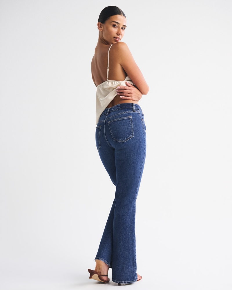 Curve Love High Rise Flare Jean 상세 이미지 2