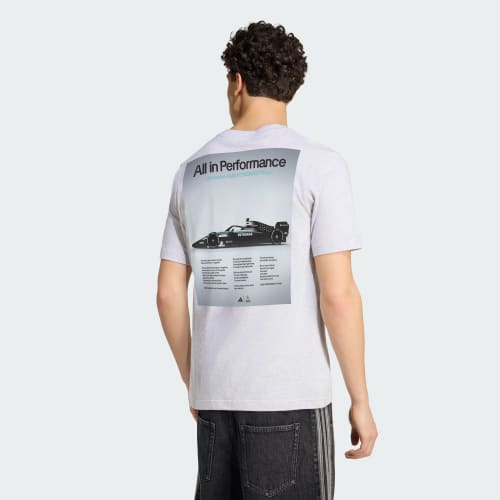 MERCEDES - AMG PETRONAS FORMULA 1 TEAM GRAPHIC TEE 상세 이미지 2